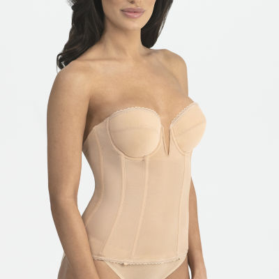 Dominique Vivienne V Wire Low Back Strapless Bra - 8990