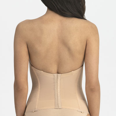 Dominique Vivienne V Wire Low Back Strapless Bra - 8990