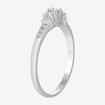 Love Lives Forever™ 1/4 CT. T.W. Genuine Diamond 3-Stone Ring