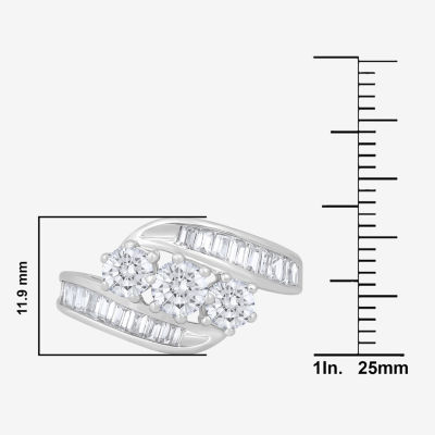 Love Lives Forever™ 1½ CT.T.W. Natural Diamond 10K Gold 3-Stone Ring