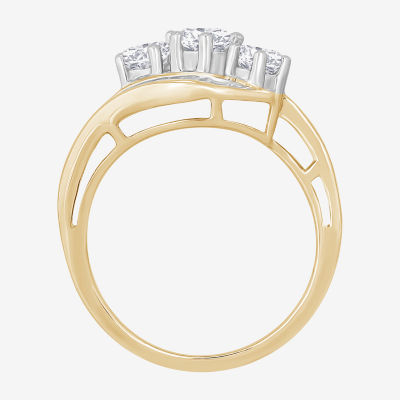 Love Lives Forever™ 1½ CT.T.W. Natural Diamond 10K Gold 3-Stone Ring