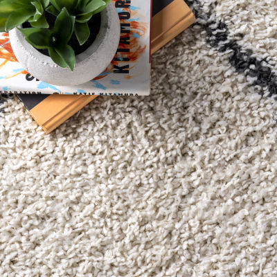 Nuloom Jessie Geometric Indoor Rectangular Accent Rug