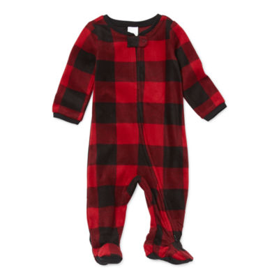 North Pole Trading Co. Baby Unisex Long Sleeve One Piece Pajama