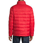 St. John's Bay Mens Water Resistant Midweight Puffer Jacket