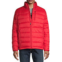 Deals on St. Johns Bay Mens Water Resistant Midweight Puffer Jacket