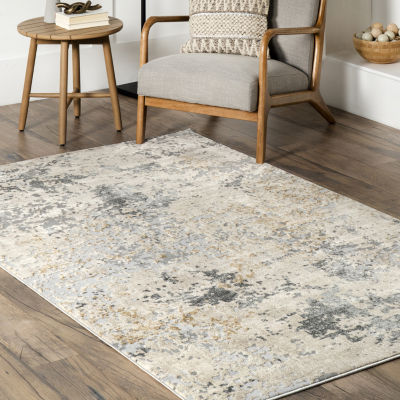Nuloom Chastin Abstract Indoor Rectangular Accent Rug