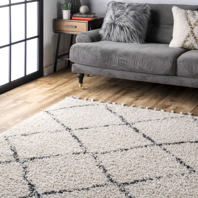 Nuloom Jessie Geometric Indoor Rectangular Accent Rug