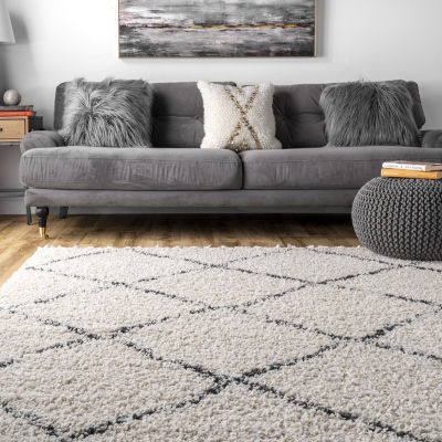 Nuloom Jessie Geometric Indoor Rectangular Accent Rug