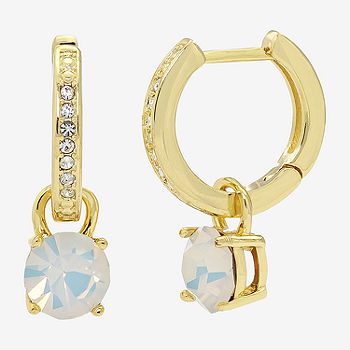 Sparkle 14K Gold and Diamond Earrings