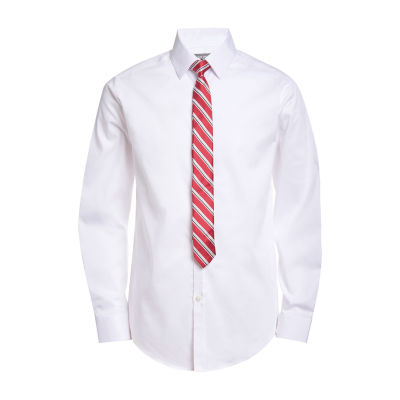 jcpenney shirt and tie set