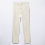 St. John's Bay Easy Care Stretch Mens Classic Fit Flat Front Pant
