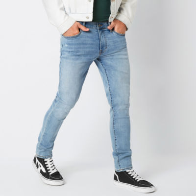 Arizona flex slim hot sale straight flex jeans