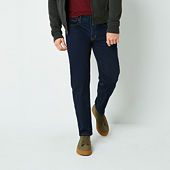 Arizona Mens Drawstring Waist Loose Fit Cargo Jean