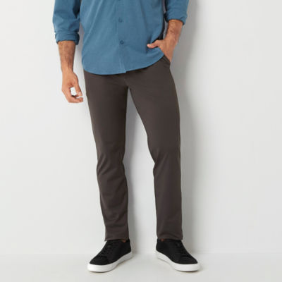 Stylus Chino Mens Slim Fit Flat Front Pant