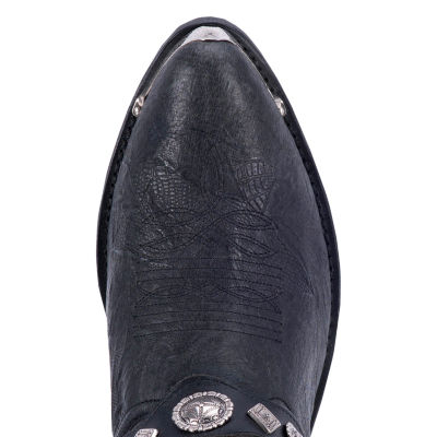 Dingo Mens Suiter Block Heel Cowboy Boots