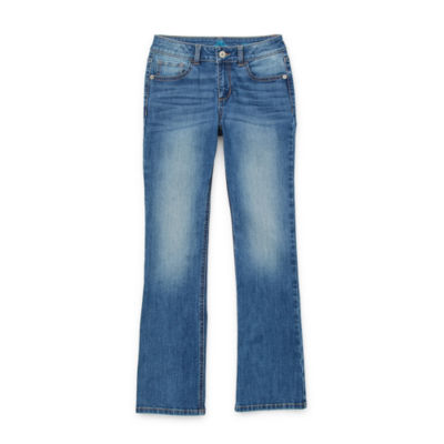 Thereabouts Little & Big Girls Superflex Mid Rise Adjustable Waist Stretch Fabric Regular Fit