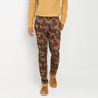 mutual weave Stretch Mens Slim Fit Flat Front Pant, 34 30, Multiple Colors