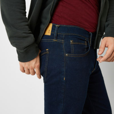 mutual weave Mens Stretch Bootcut Jean