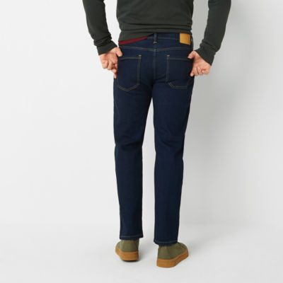 mutual weave Mens Stretch Bootcut Jean