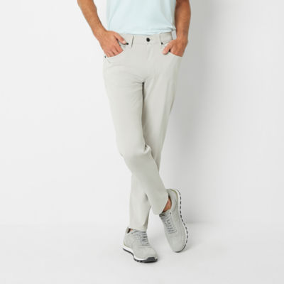 Stylus 5 Pocket Mens Straight Fit Flat Front Pant JCPenney