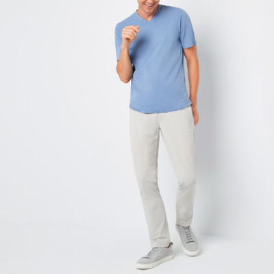 Stylus Chino Mens Slim Slim Fit Flat Front Pant