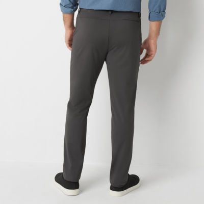Stylus Chino Mens Slim Fit Flat Front Pant