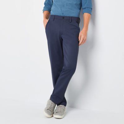 Stylus Chino Mens Straight Fit Flat Front Pant JCPenney