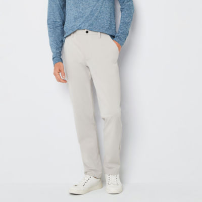 Stylus Chino Mens Straight Fit Flat Front Pant JCPenney