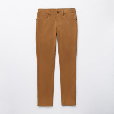 Stylus 5 Pocket Mens Slim Fit Flat Front Pant