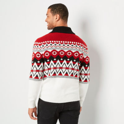 St. John's Bay Family Matching Mens Long Sleeve Pullover Sweater
