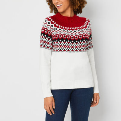 Jcpenney ladies 2025 christmas sweaters