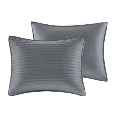 Madison Park Anchorage 8-pc. Comforter and Coverlet Set