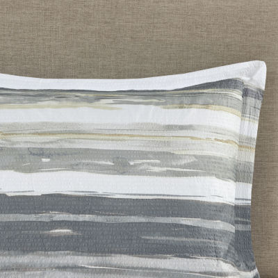Madison Park Anchorage 8-pc. Comforter and Coverlet Set