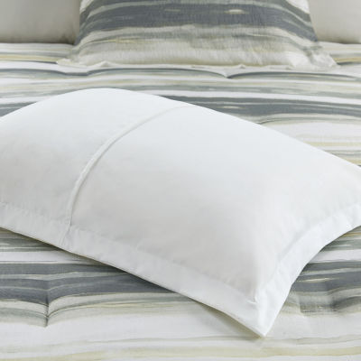 Madison Park Anchorage 8-pc. Comforter and Coverlet Set