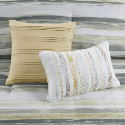 Madison Park Anchorage 8-pc. Comforter and Coverlet Set