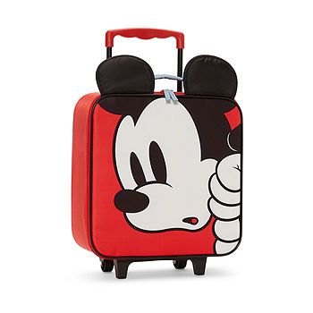 Disney Collection Mickey and Friends Mickey Mouse 13 Inch Luggage - JCPenney