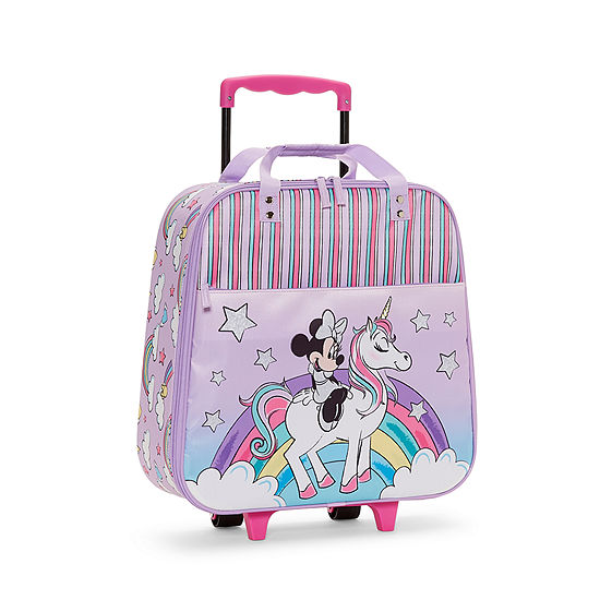 Disney Collection Mickey and Friends Minnie Mouse 15 Inch Luggage