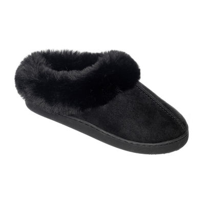 Cuddl Duds Microsuede Womens Clog Slippers - JCPenney