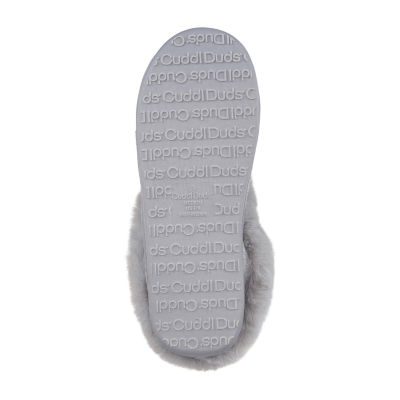 Cuddl duds discount womens clog slippers