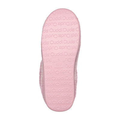 Cuddl duds best sale womens clog slippers