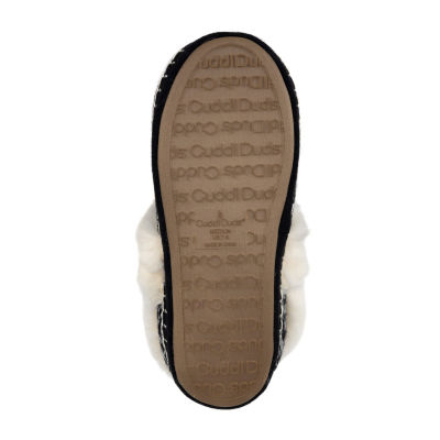 Cuddl Duds Slip On Slippers for Women