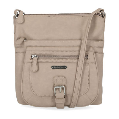 Solid Crossbody Belt Bag