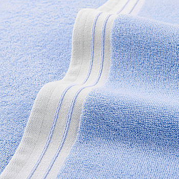 Soho Bath Collection in Sky Blue, Terry, Bath Towel | Serena & Lily