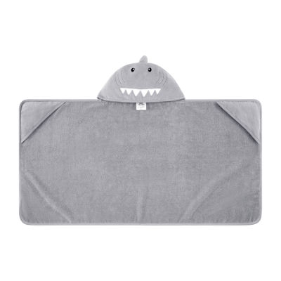 Under The Stars Shark Hooded Bath Towel