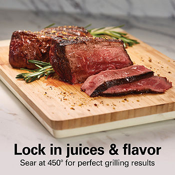 Hamilton Beach® Steak Lover's Indoor Grill 25331, Color: Chrome - JCPenney