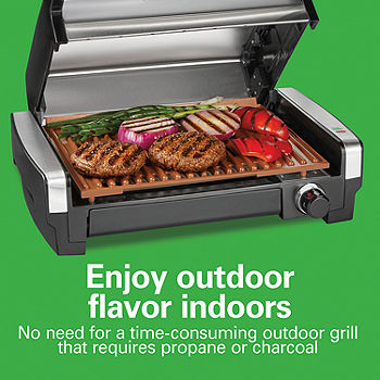 Hamilton Beach Indoor Grill Only $48.99 Shipped at  (Regularly $90)