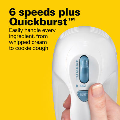 Hamilton Beach quickburst versatile hand Mixer