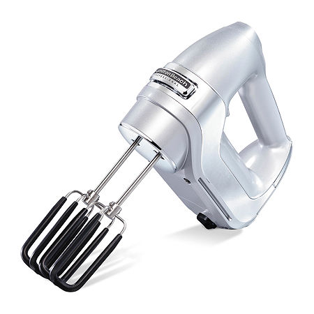 Hamilton Beach Hand Mixer, One Size, Silver