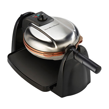 Hamilton Beach Waffle Maker, One Size, Black