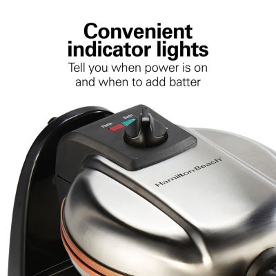 Hamilton Beach Waffle Maker